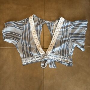 Women’s Low Cut Loose Top